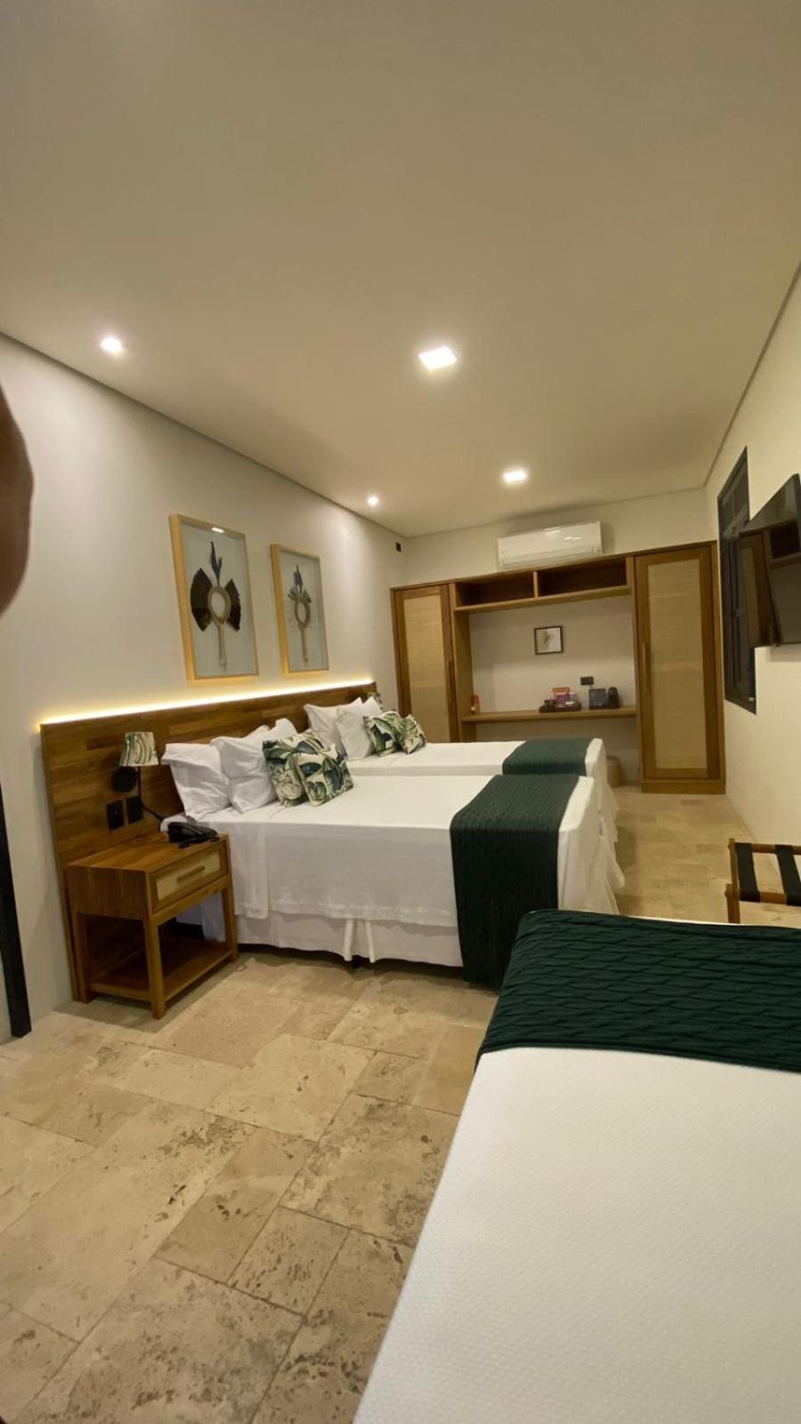 Sandi Hotel Araquari Eksteriør bilde